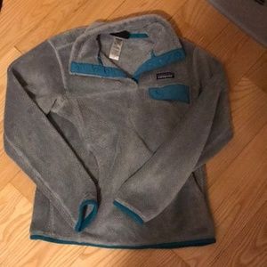 Grey Patagonia Pullover